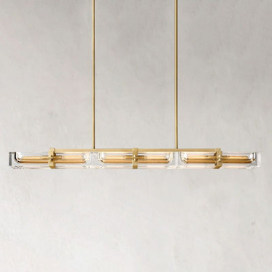 Sava Linear Dining Room Chandelier 72"