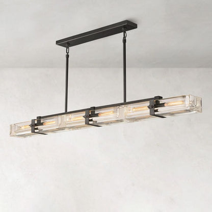 Sava Linear Dining Room Chandelier 72"