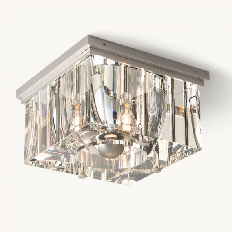 Sava Square Flushmount