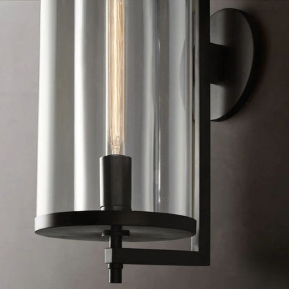 Deva Round Grand Sconce For Bedroom