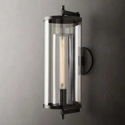 Deva Round Grand Sconce For Bedroom