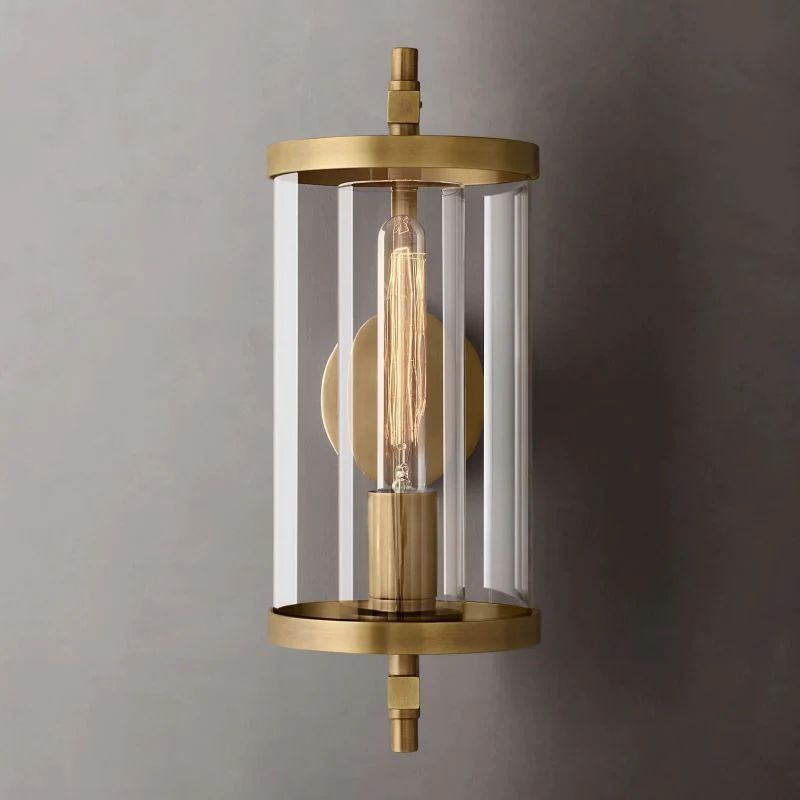 Deva Round Sconce For Bedroom