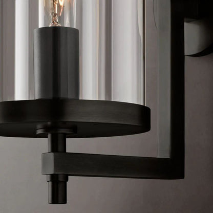 Devaux Round Outdoor Sconce