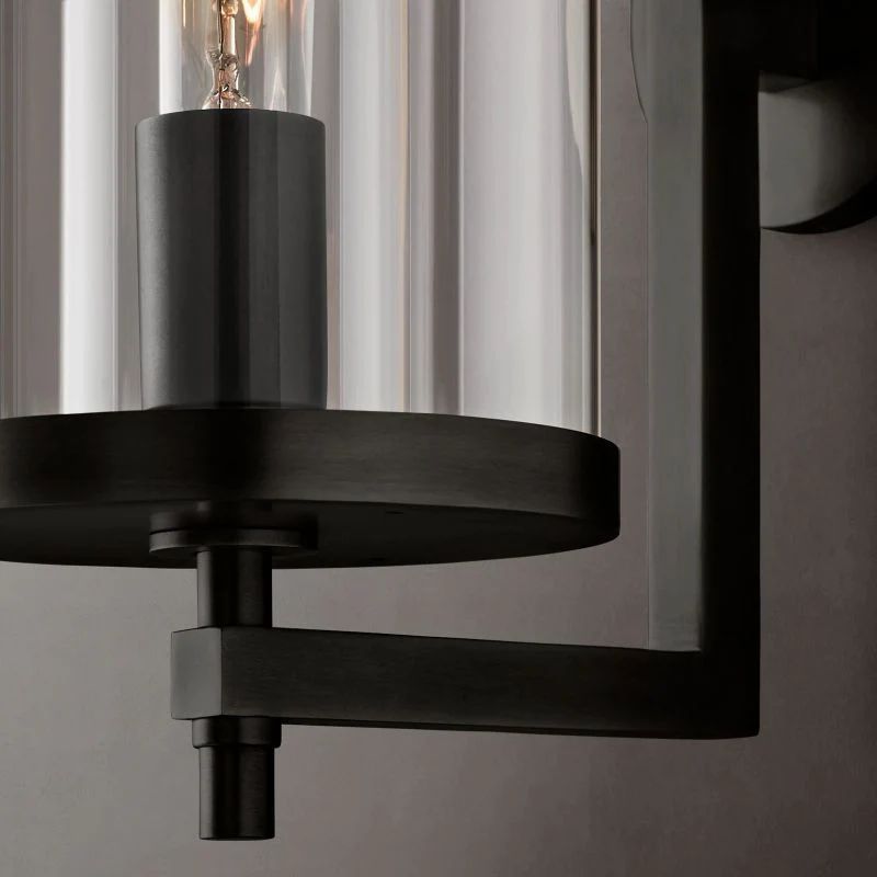 Deva Round Sconce For Bedroom