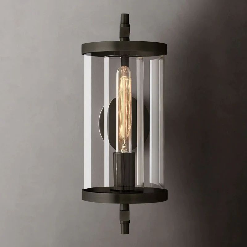 Deva Round Sconce For Bedroom