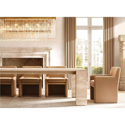 Cielo Rectangular  Dining Room Chandelier 54”