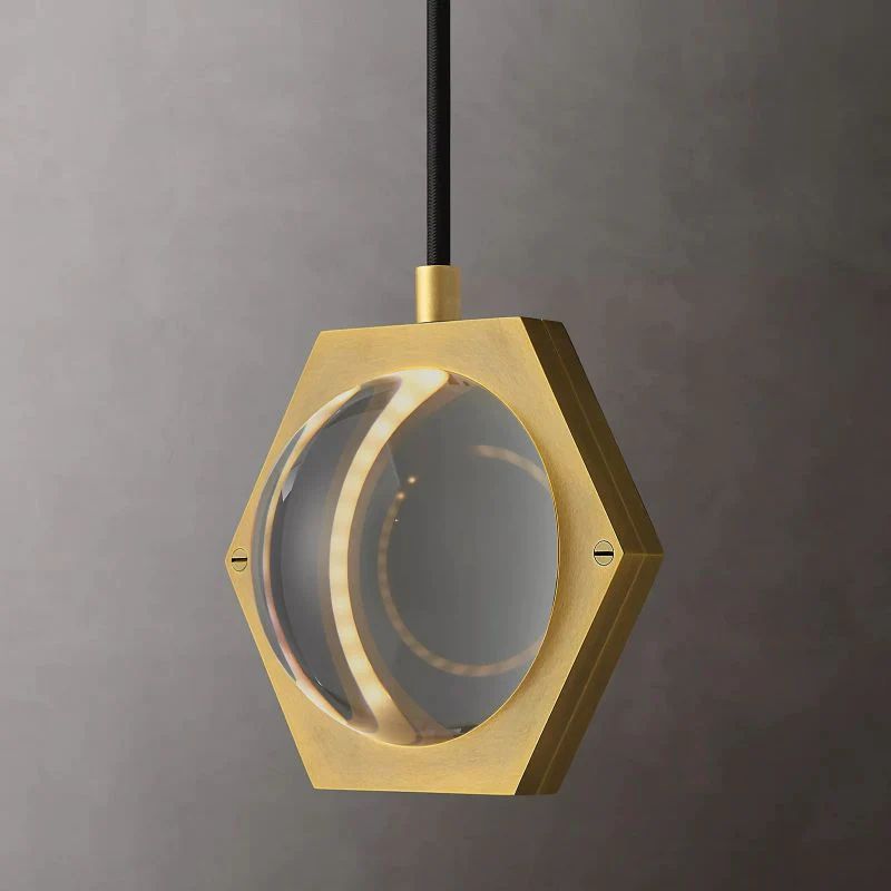 Éclatant Island Pendant