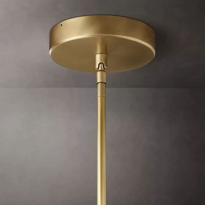 Eclatant Two-Tier Round Living Room Chandelier 60"