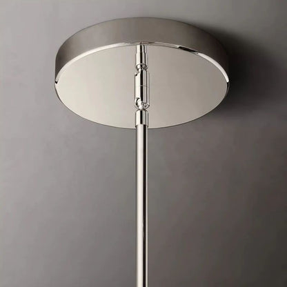 Eclatant Two-Tier Round Living Room Chandelier 60"