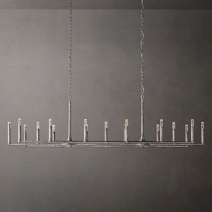 Thadeus Linear  Dining Room Chandelier 96”