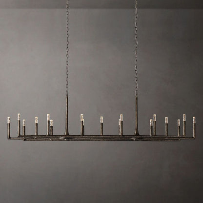 Thadeus Linear  Dining Room Chandelier 96”
