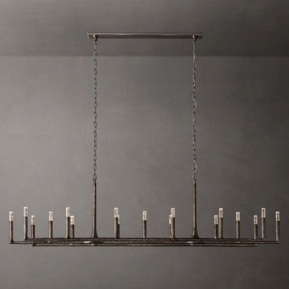 Thadeus Linear  Dining Room Chandelier 96”