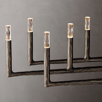 Thadeus Linear  Dining Room Chandelier 96”