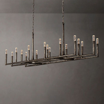 Thadeus Linear  Dining Room Chandelier 96”