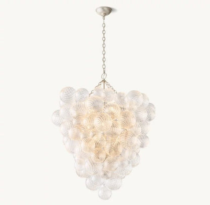 Tala Grape Glass Ball Living Room Chandelier