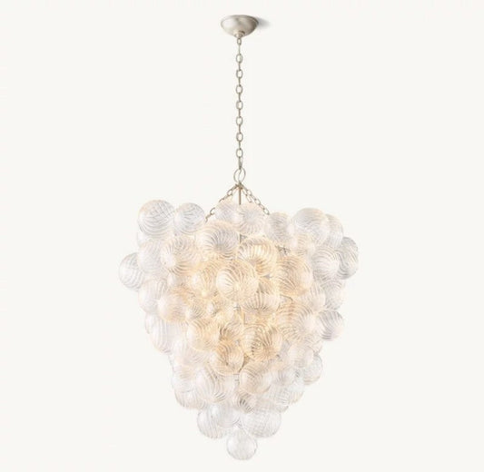 Tala Grape Glass Ball Living Room Chandelier