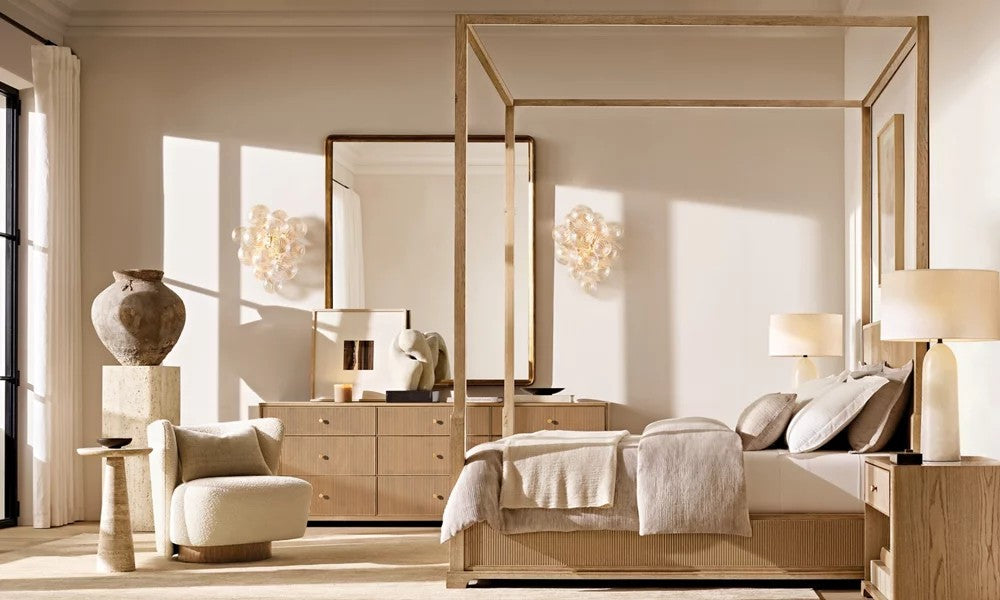 Tala Round Glass Ball Bedroom Sconces 27"