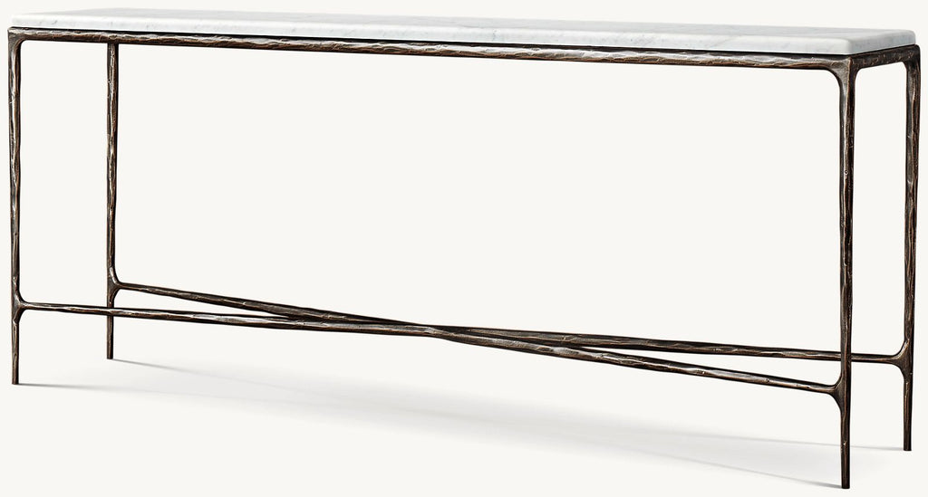 Thadeus Marble Console Table