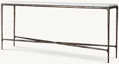Thadeus Marble Console Table