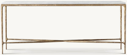Thadeus Marble Console Table