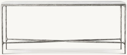 Thadeus Marble Console Table