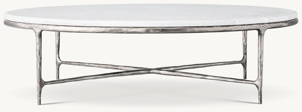 Thadeus Marble Round Coffee Table