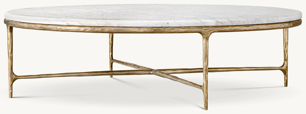 Thadeus Marble Round Coffee Table