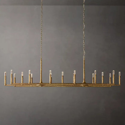 Thadeus Linear  Dining Room Chandelier 96”