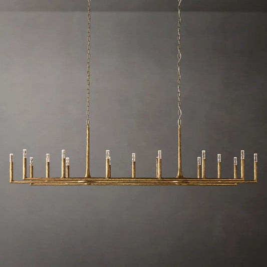 Thadeus Linear  Dining Room Chandelier 96”