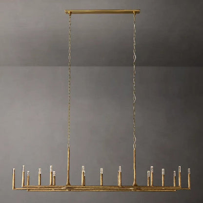 Thadeus Linear  Dining Room Chandelier 96”