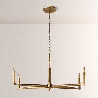 Thadeus Round Living Room Chandelier 48”