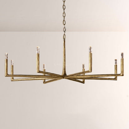 Thadeus Round  Living Room Chandelier 60”