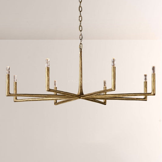 Thadeus Round  Living Room Chandelier 60”