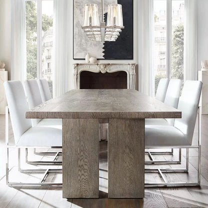 Pauille Glass Linear  Dining Room Chandelier 60"