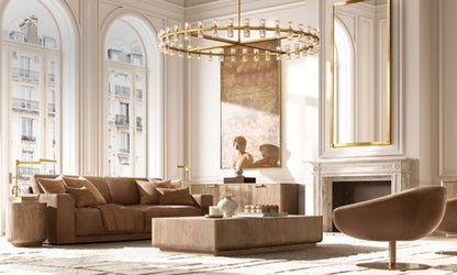 Bella Leather Sofa