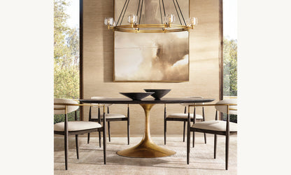 Demaret Round Chandelier 60"