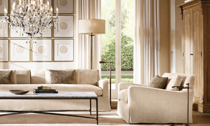 Thaddeus Marble Square Coffee Table