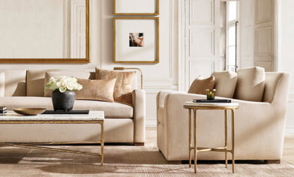 Thaddeus Marble Square Coffee Table