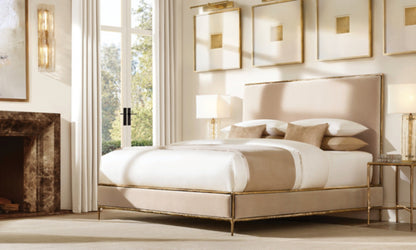 Thaddeus Fabric Panel Bed