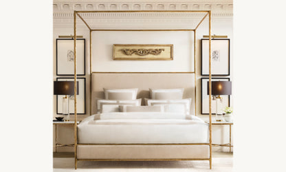 Thaddeus Fabric Canopy Bed