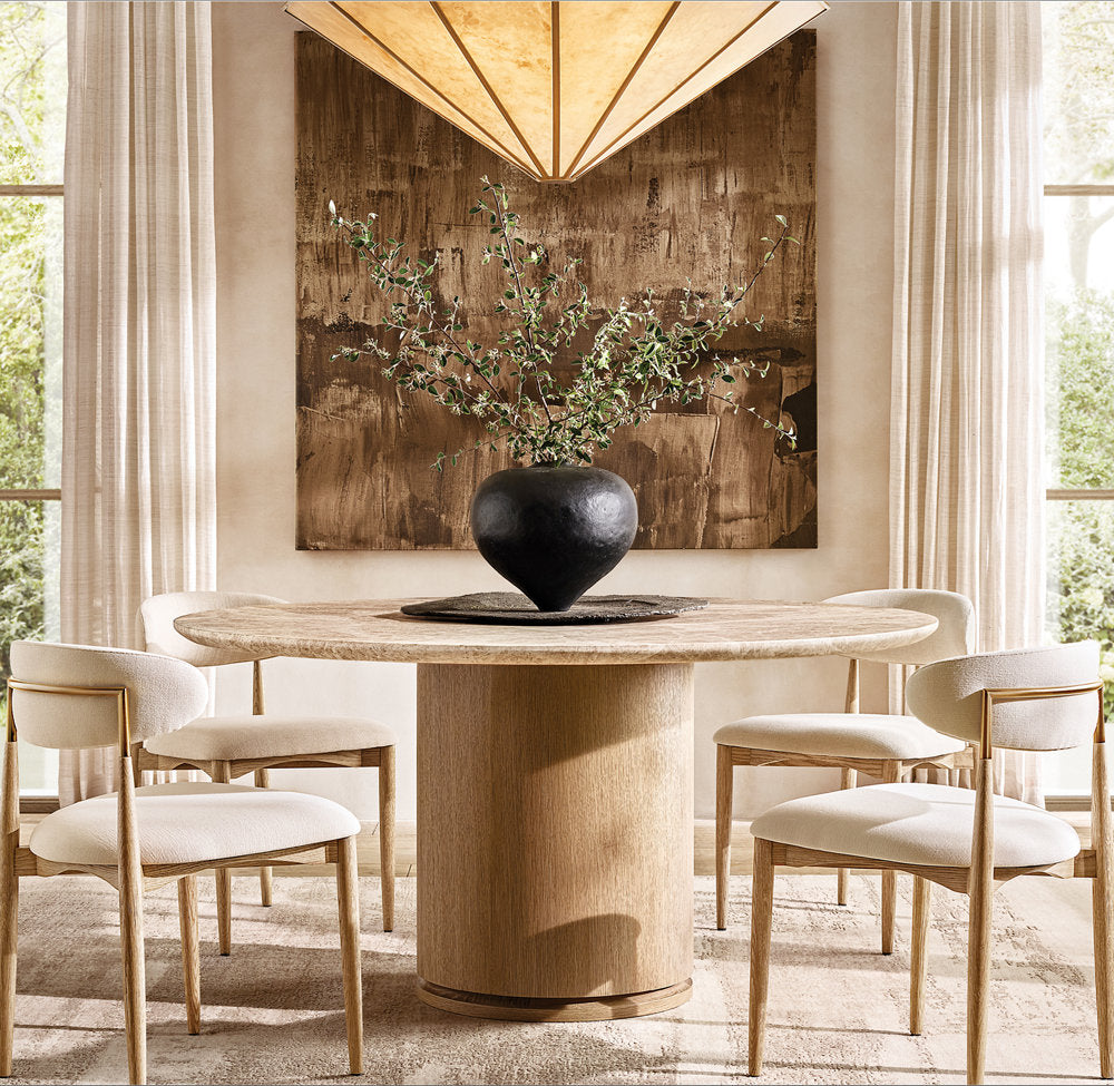 Lucette Round Chandelier 60"