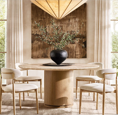 Lucette Round Chandelier 60"