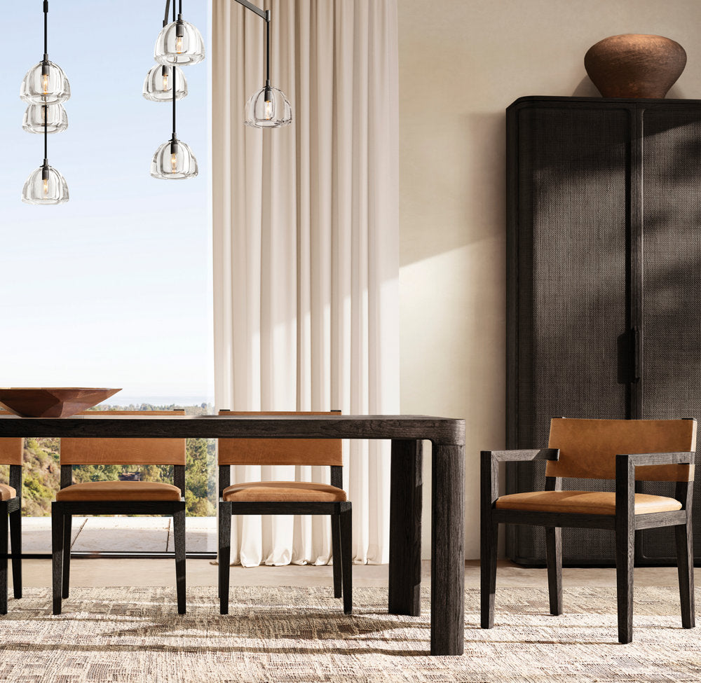 Fulcrum Grand Linear Chandelier