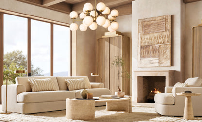 Cardin Oval Coffee Table