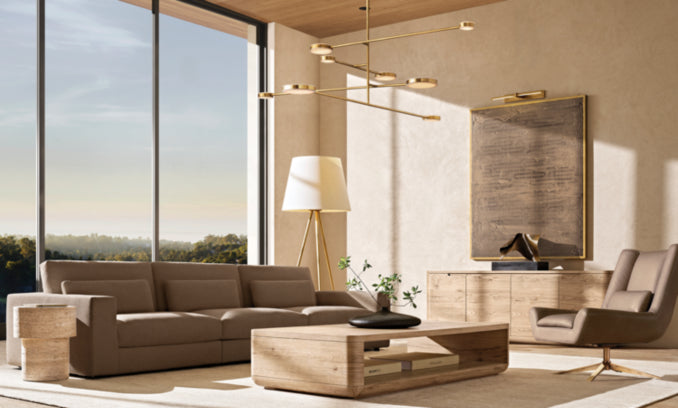 Lugano Modular 3-Piece Sofa