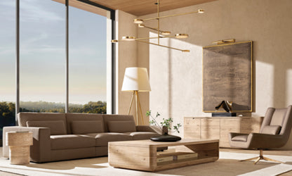Lugano Modular 3-Piece Sofa