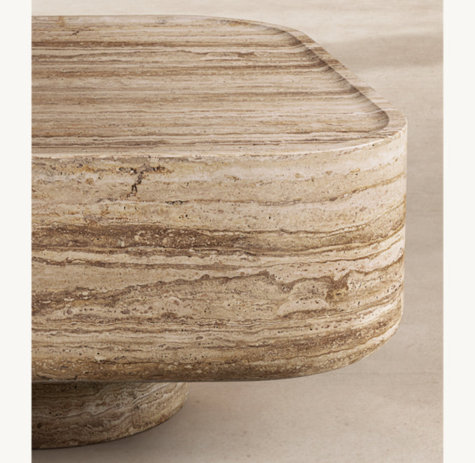 Vitolo Carved Coffee Table