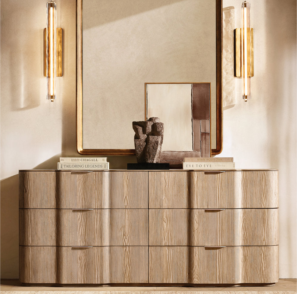 Audubon Crystal Single Sconce