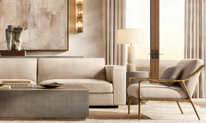 Thaddeus Slope Arm Chair