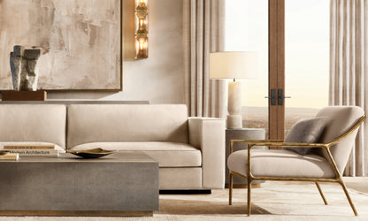 Thaddeus Slope Arm Chair